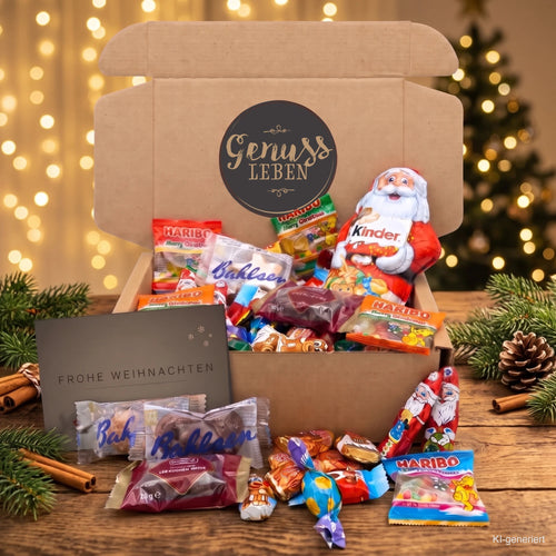 Weihnachts-Geschenkbox Edition 2026 – mit persönlicher Grußkarte